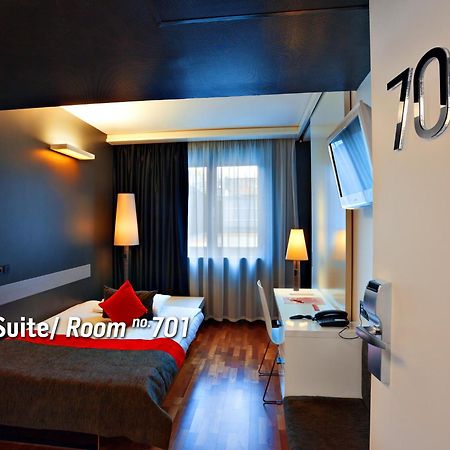 Bohem Art Hotel Budapest Extérieur photo