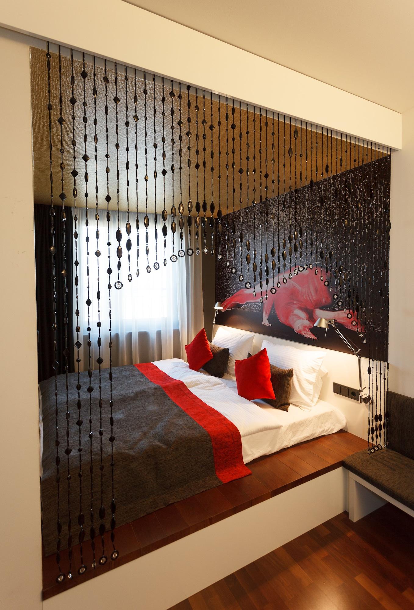 Bohem Art Hotel Budapest Extérieur photo