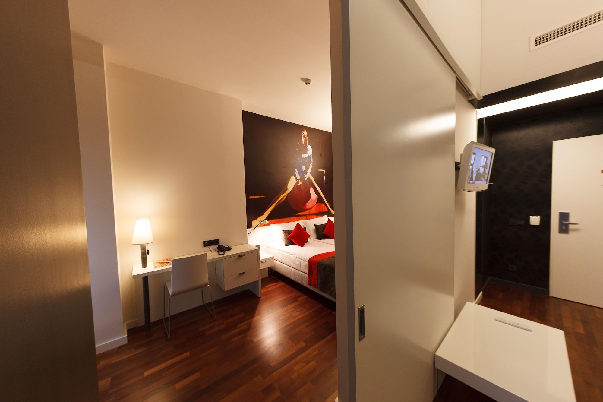 Bohem Art Hotel Budapest Extérieur photo