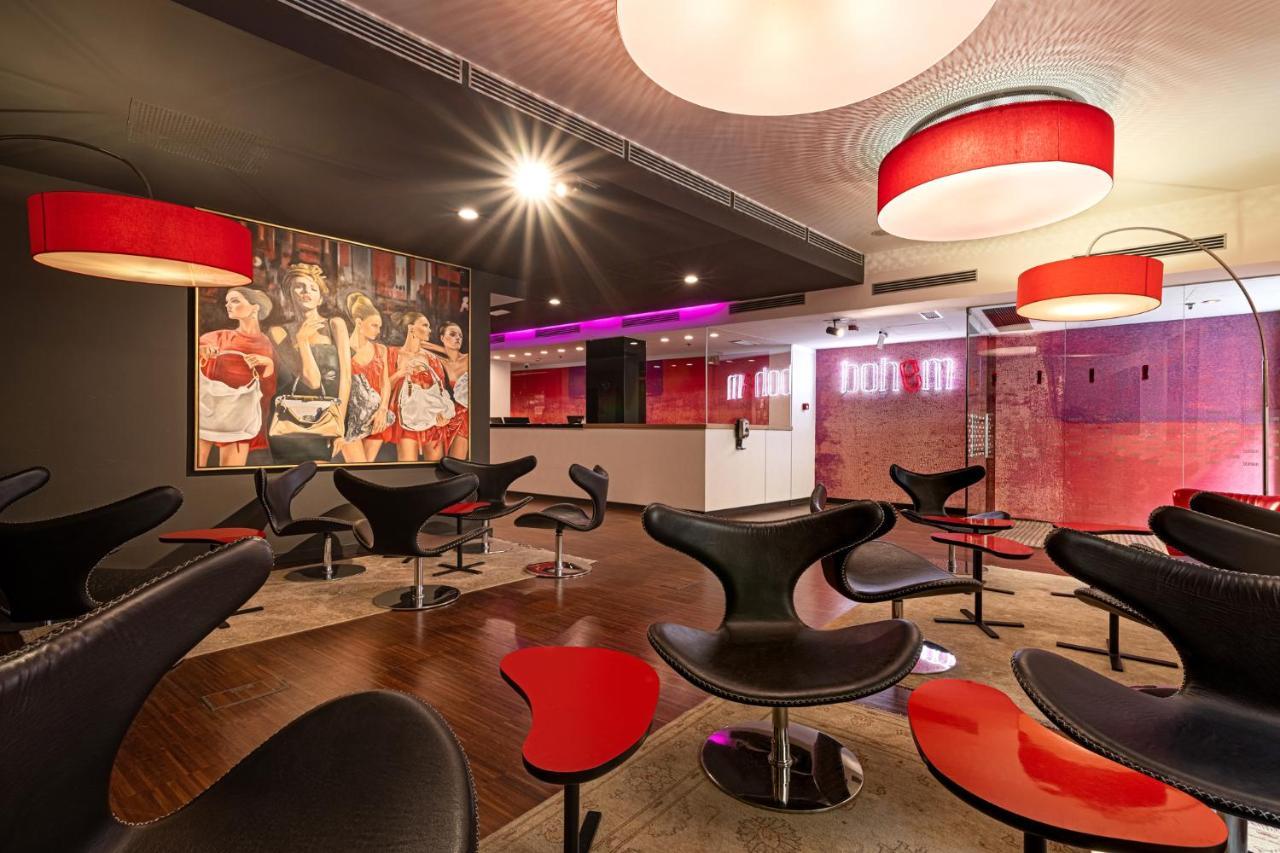 Bohem Art Hotel Budapest Extérieur photo