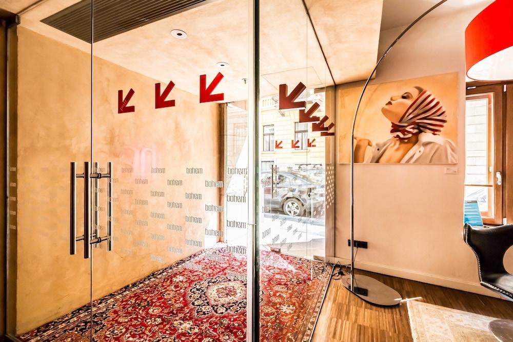 Bohem Art Hotel Budapest Extérieur photo