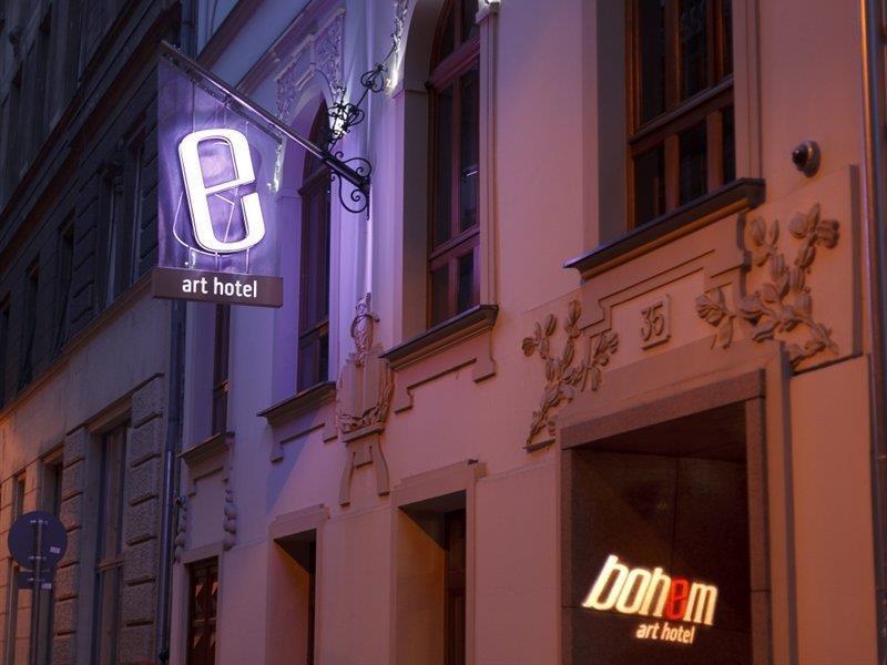Bohem Art Hotel Budapest Extérieur photo