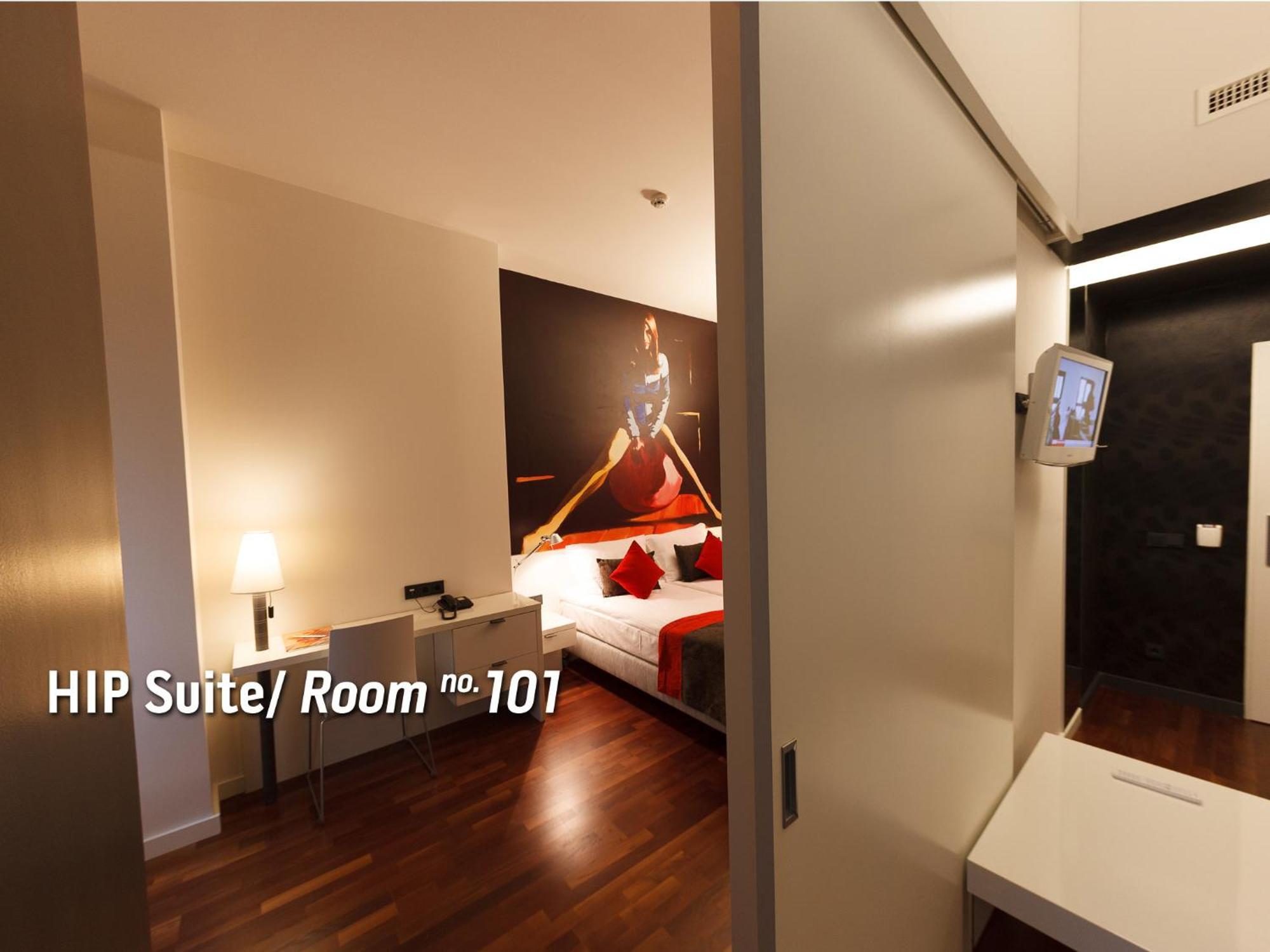 Bohem Art Hotel Budapest Extérieur photo