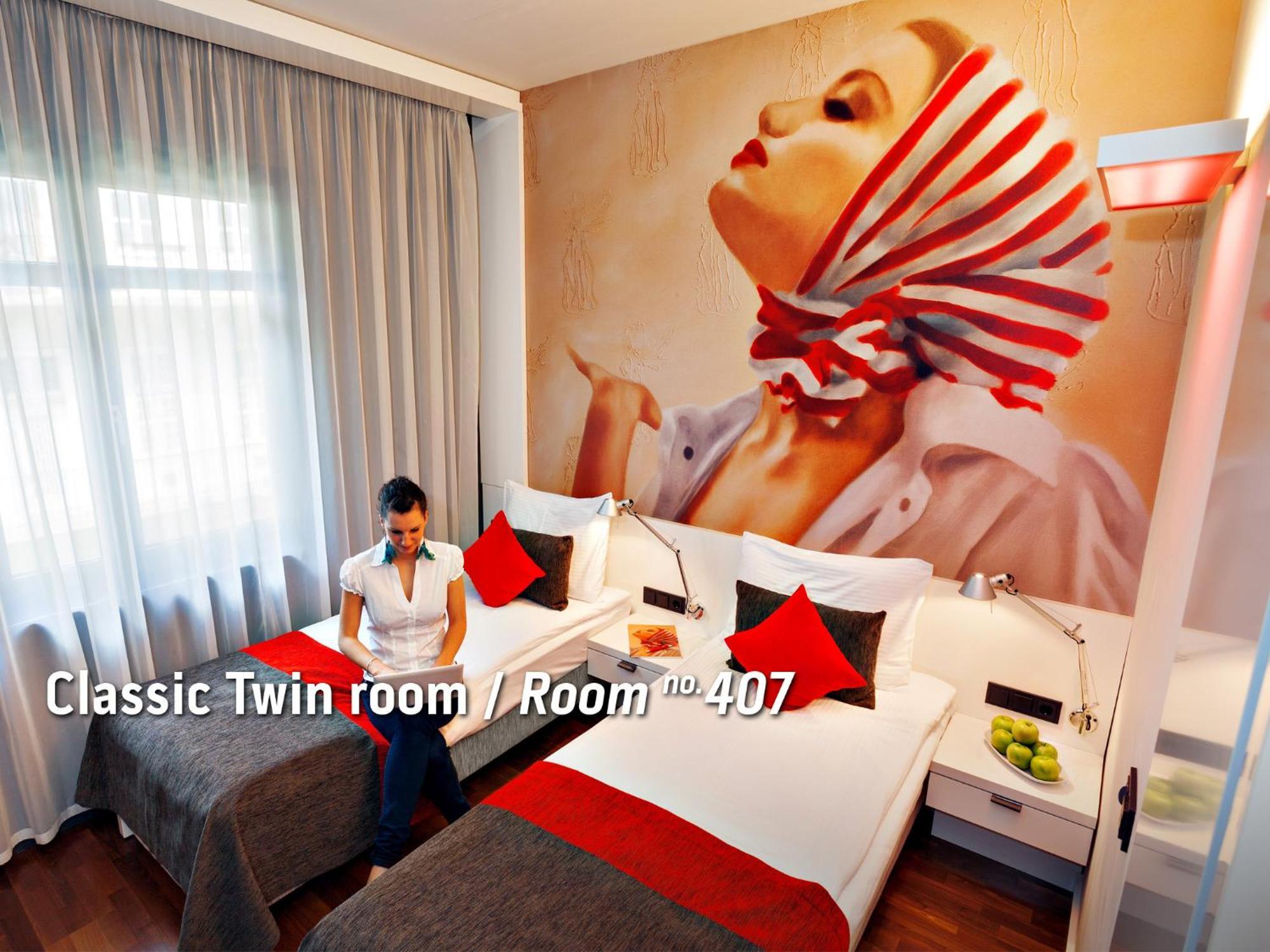 Bohem Art Hotel Budapest Extérieur photo