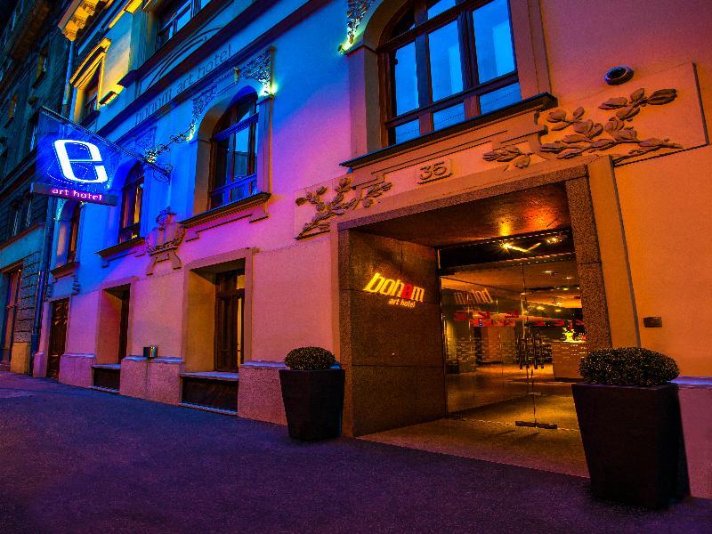 Bohem Art Hotel Budapest Extérieur photo