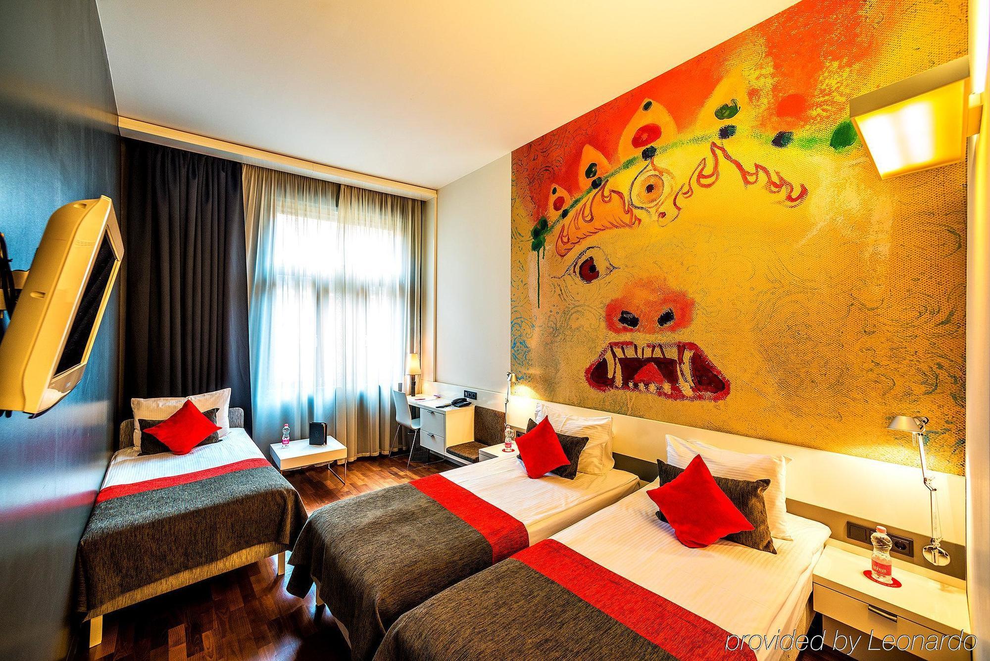 Bohem Art Hotel Budapest Extérieur photo
