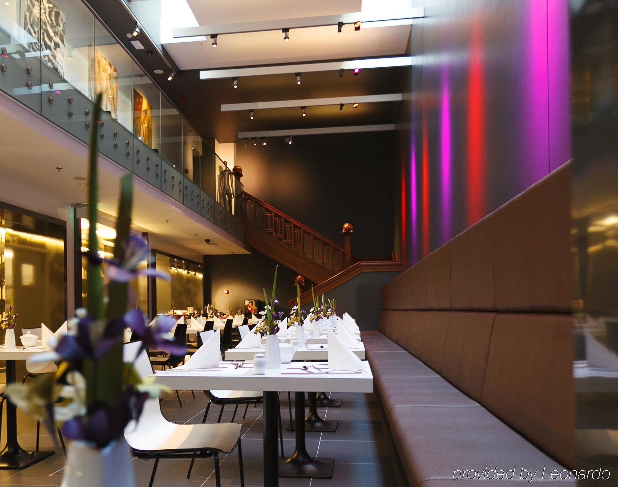 Bohem Art Hotel Budapest Restaurant photo