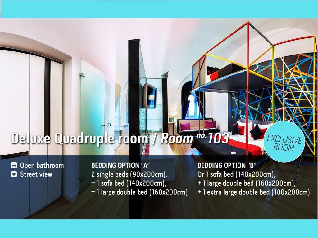 Bohem Art Hotel Budapest Extérieur photo