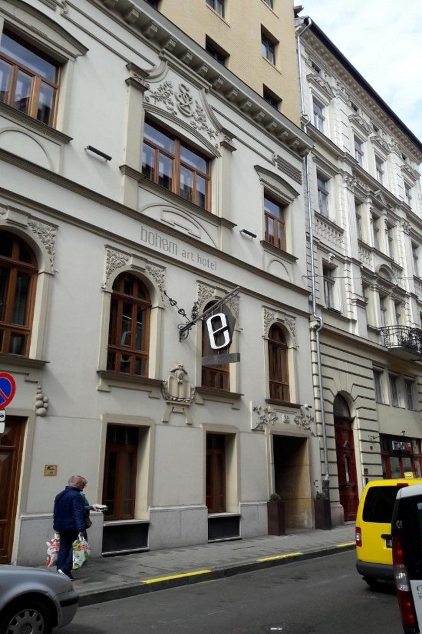 Bohem Art Hotel Budapest Extérieur photo