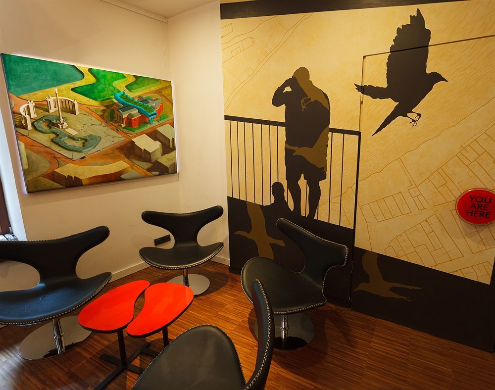 Bohem Art Hotel Budapest Extérieur photo