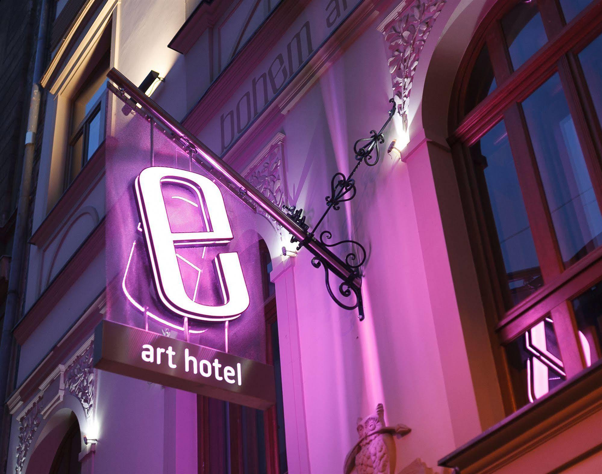 Bohem Art Hotel Budapest Extérieur photo