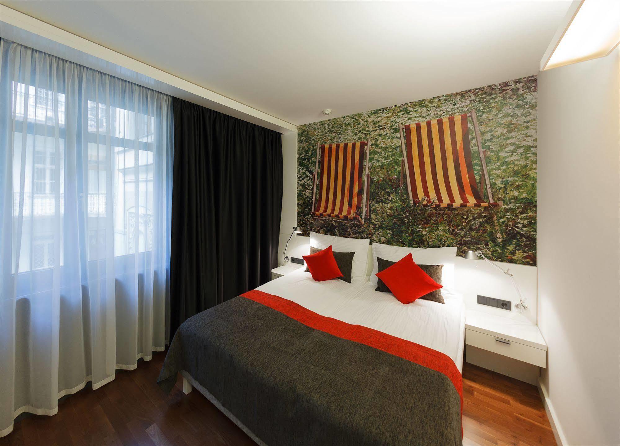 Bohem Art Hotel Budapest Extérieur photo