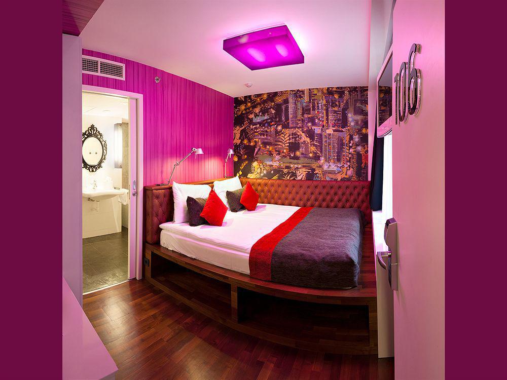 Bohem Art Hotel Budapest Extérieur photo